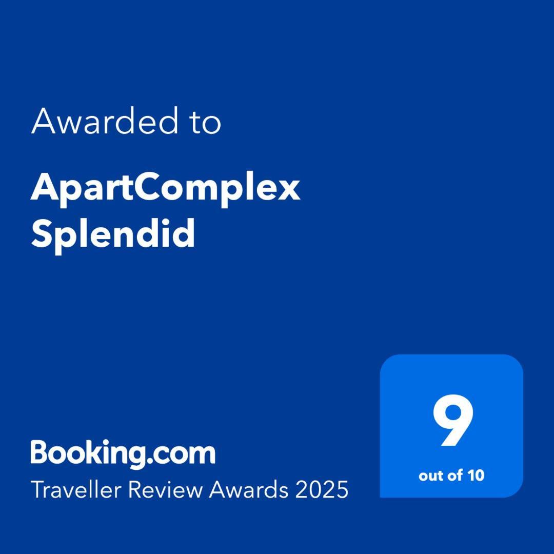 Apartcomplex Splendid 산콘스탄틴앤헬레나 외부 사진